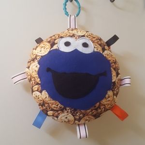 Sesame Street Cookie Monster Stuffed Toy.